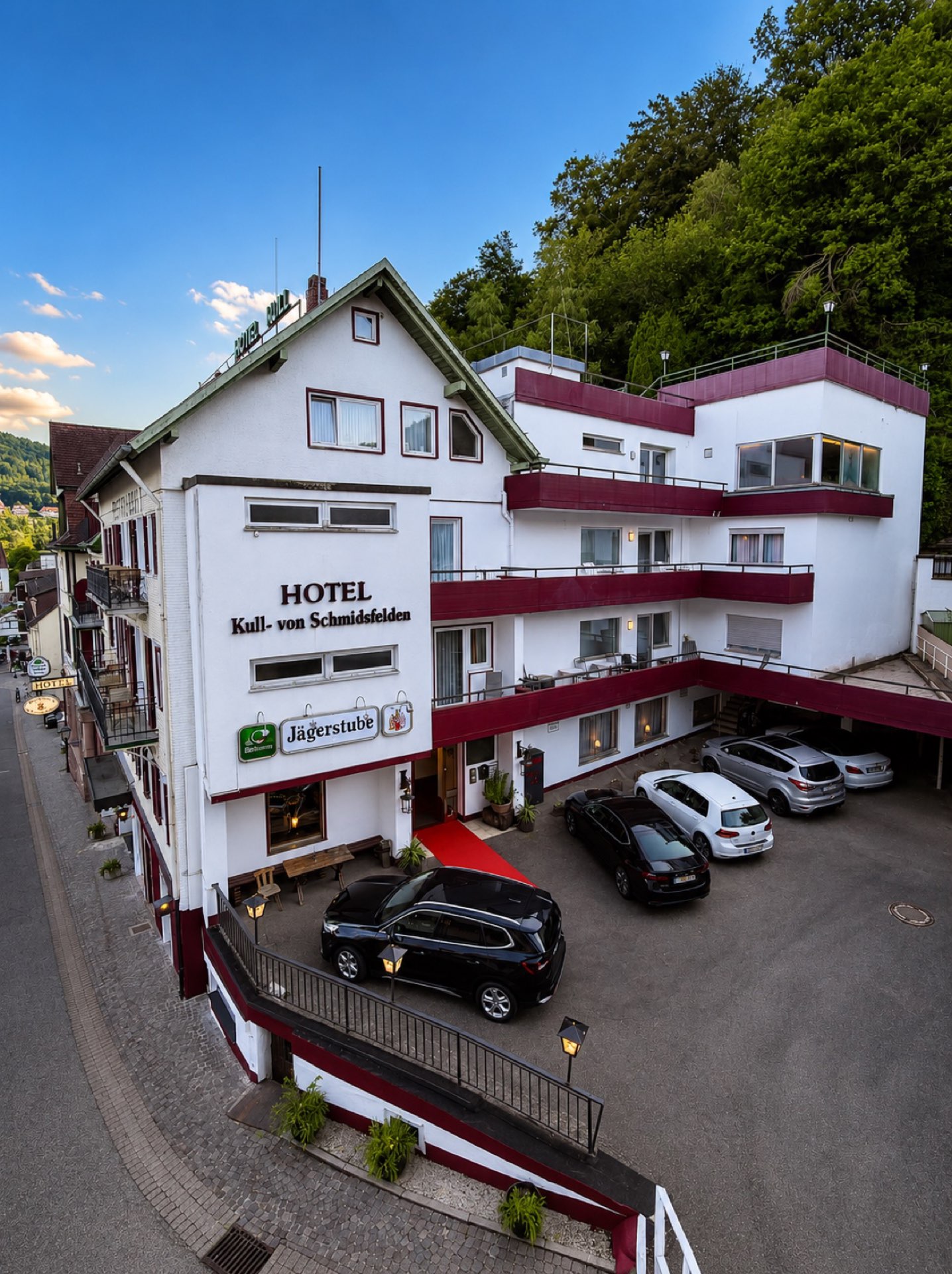 Hotel Luftaufnahme
